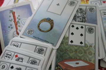 tirage de cartes Merville